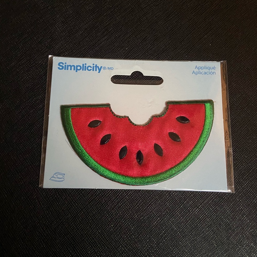 Watermelon Simplicity Iron-On Patch